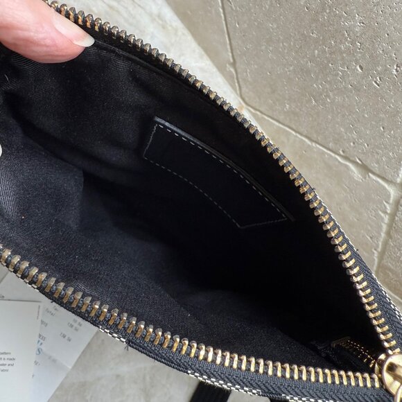 COACH NWT Signature Black/White Crossbody/Shoulder Bag - Picture 10 of 11
